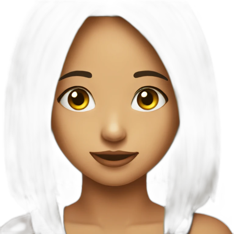 cute hyenna emoji