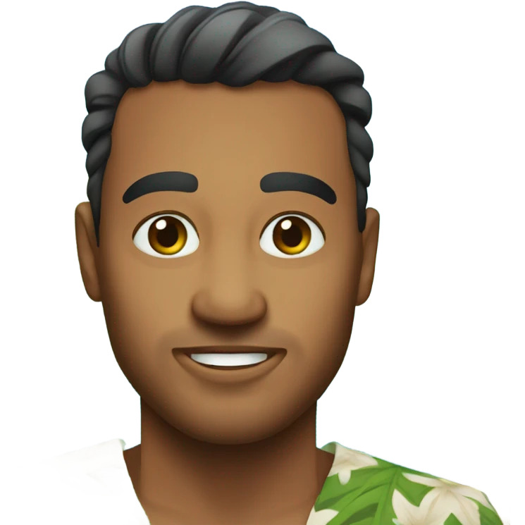 Hawaiian islands emoji