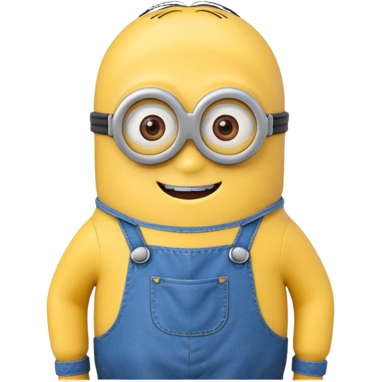 Cute cartoon Minions  emoji