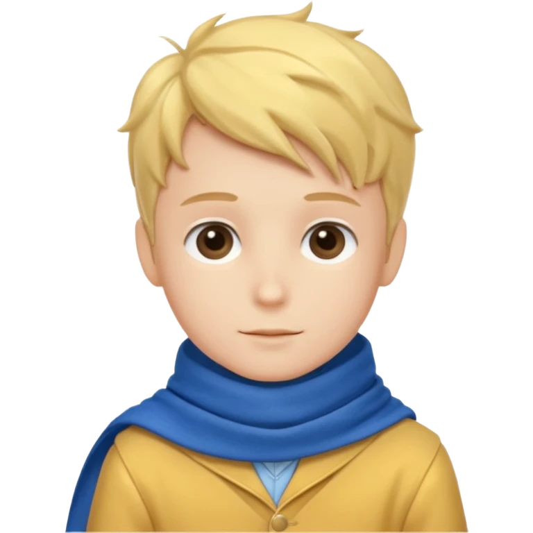 The Little Prince emoji