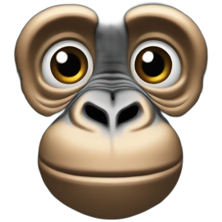 Bonobo emoji