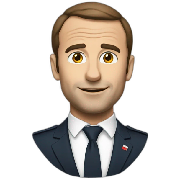 macron emoji