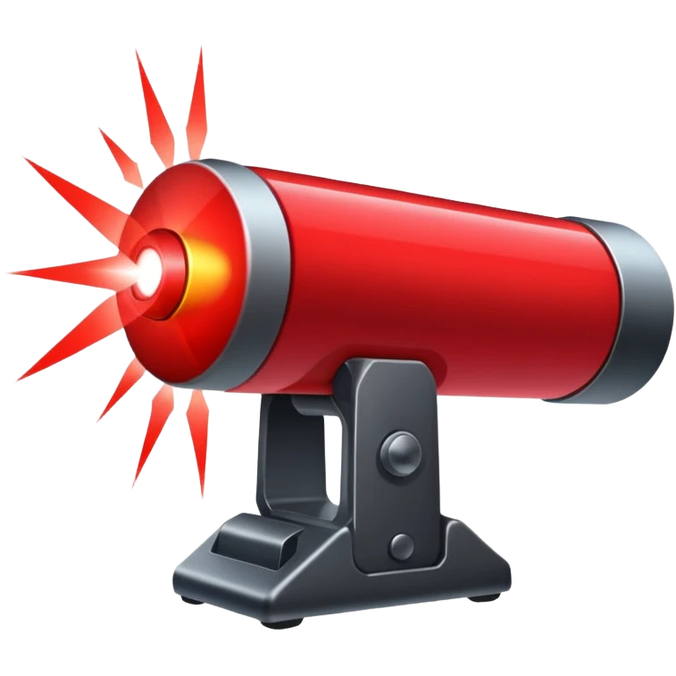 laserbeam emoji