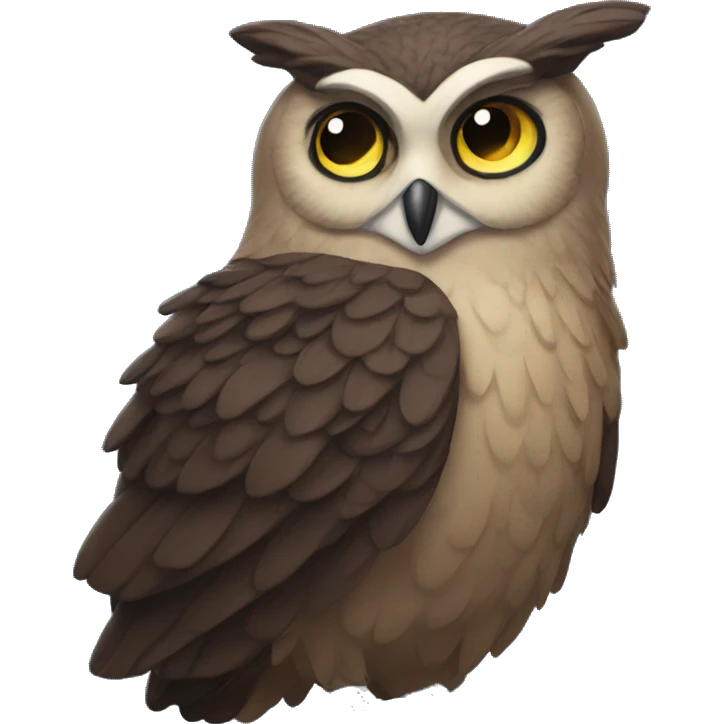 night owl emoji