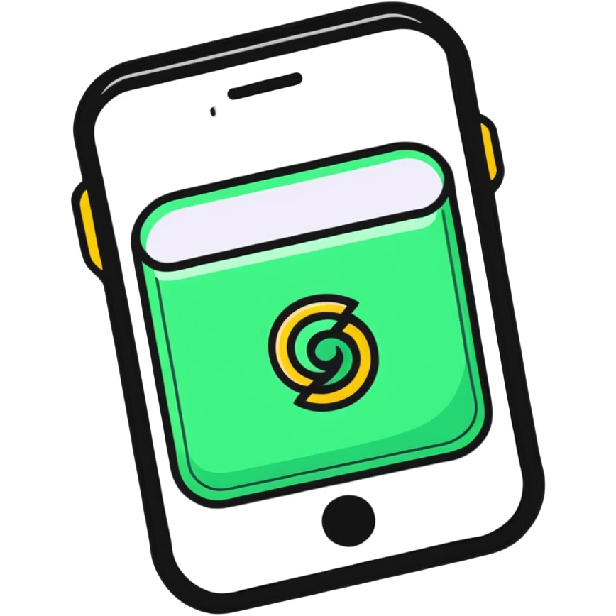 mobile app store icon emoji