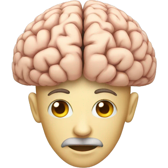 Cerebro  emoji