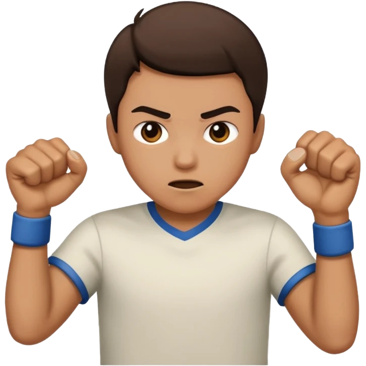 L emoticon deve  tirare uno schiaffo al rovescio  emoji