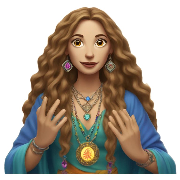 fortune teller white woman emoji