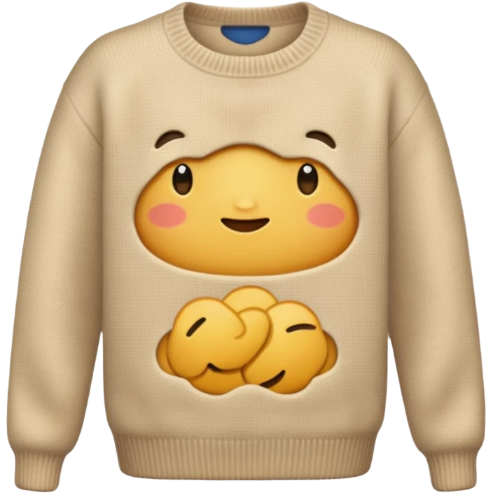 beije sweater emoji