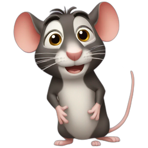 Ratatouille emoji