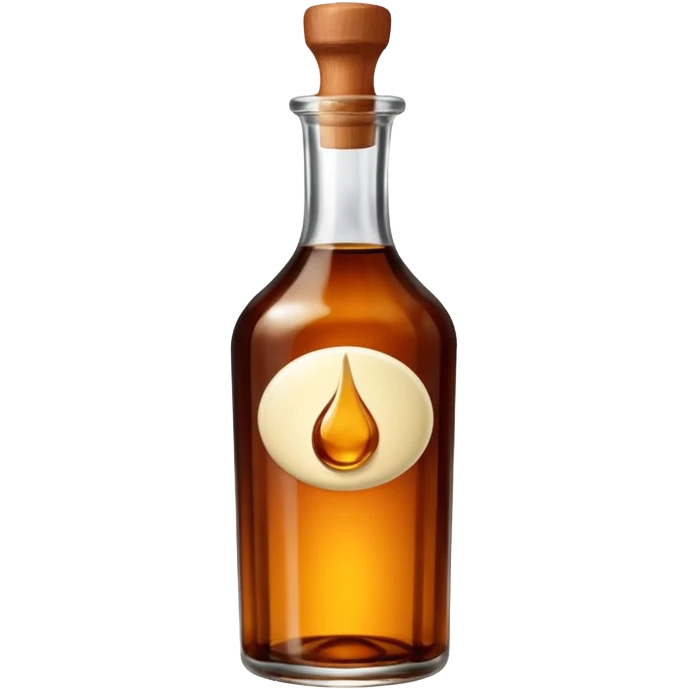 vanilla extract bottle emoji