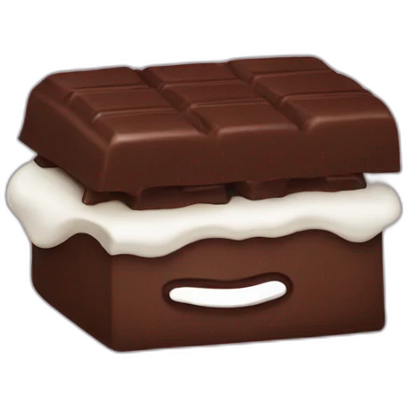 Chocolatine emoji