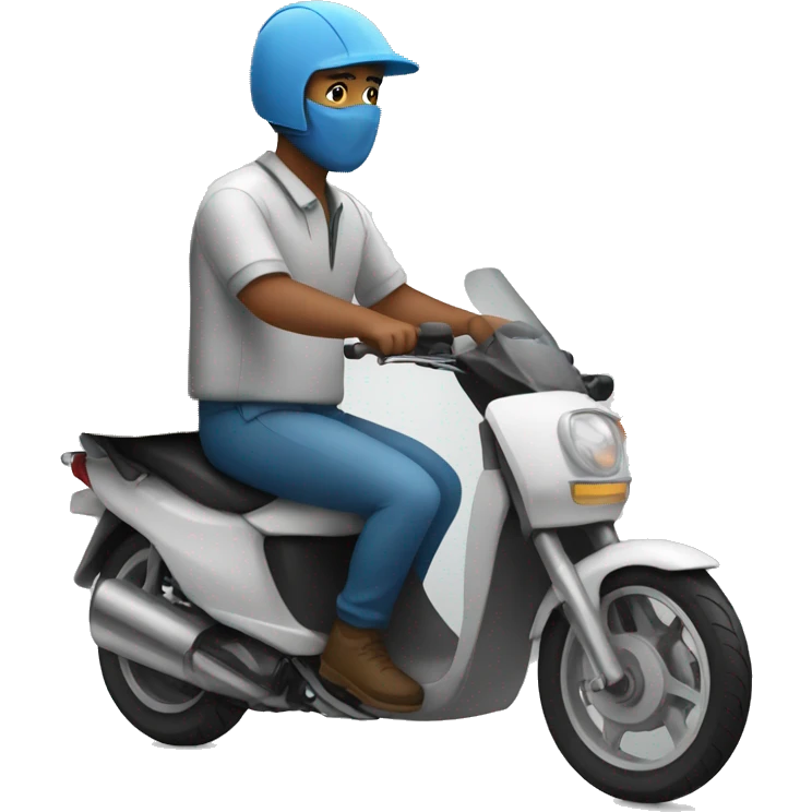 Moto delivery emoji