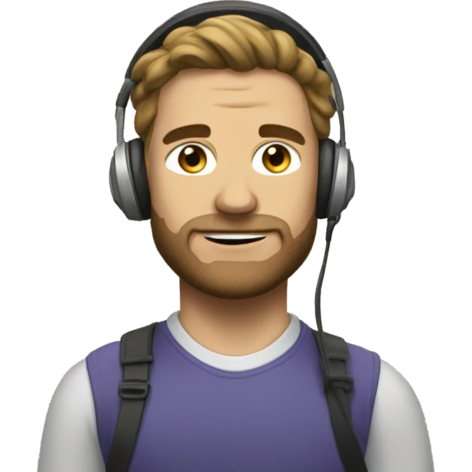 наушники с бантиком  emoji