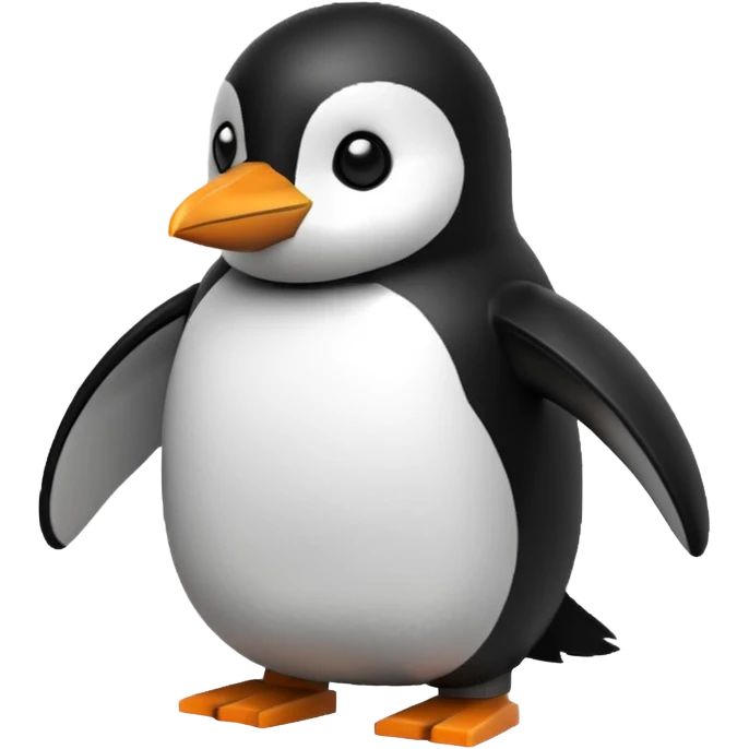 Penguin minecraft emoji