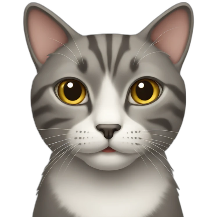 French cat emoji