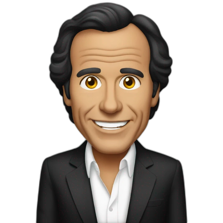 Julio Iglesias emoji