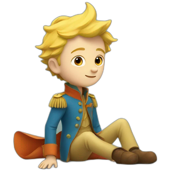 Le petit prince emoji