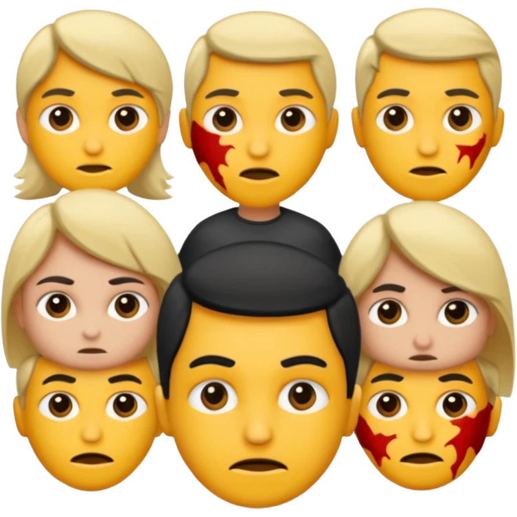 Je veux un emoji représentant adolf Hitler faisait un salut nazi emoji