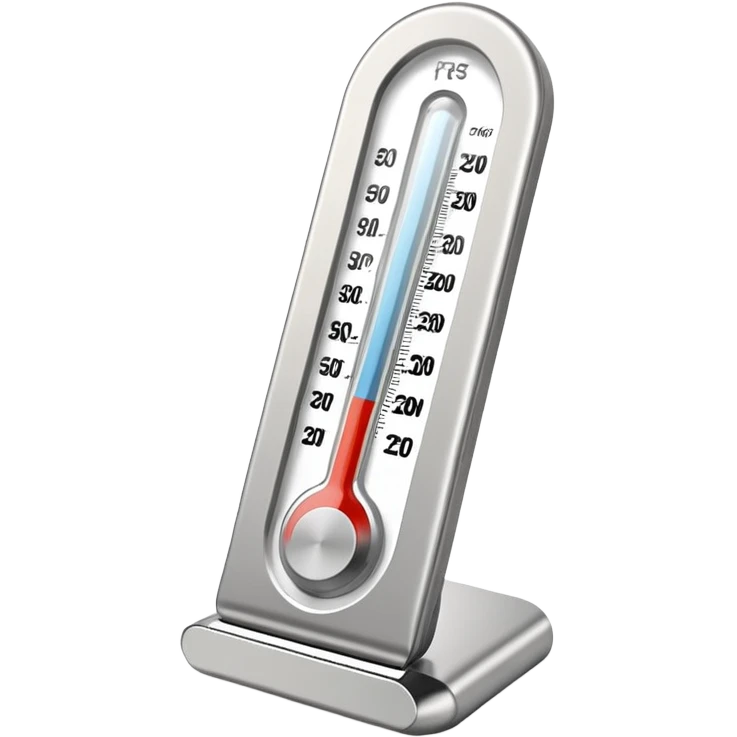 digital thermometer emoji