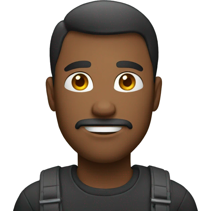man with download button emoji