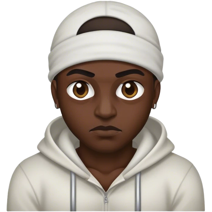 A thug  emoji