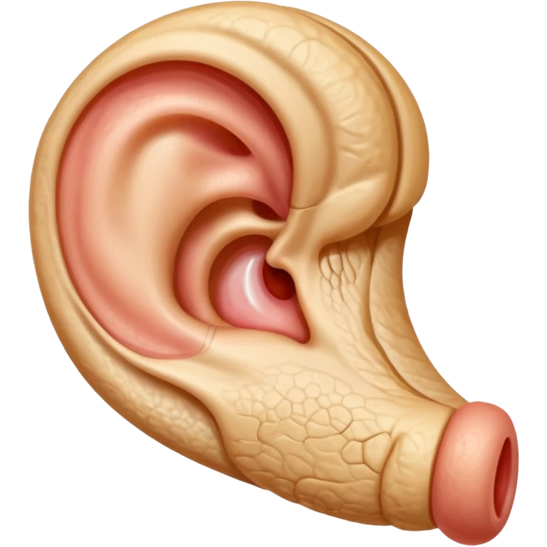 Human ear emoji