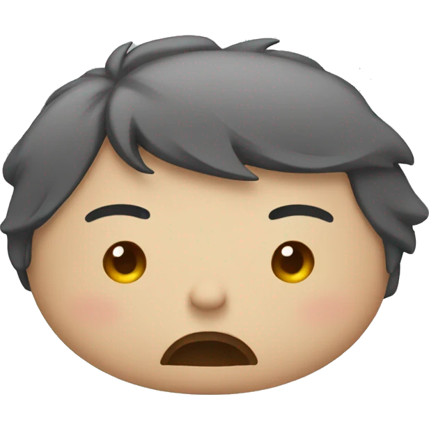 Tired emoji