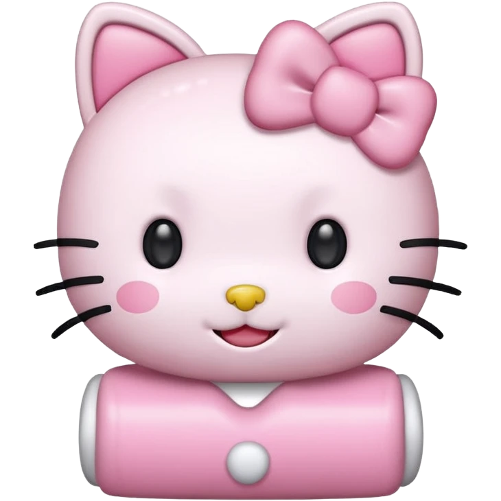 hello kitty pastell pink emoji