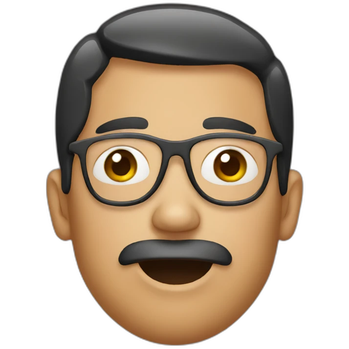 fingers in the nose emoji