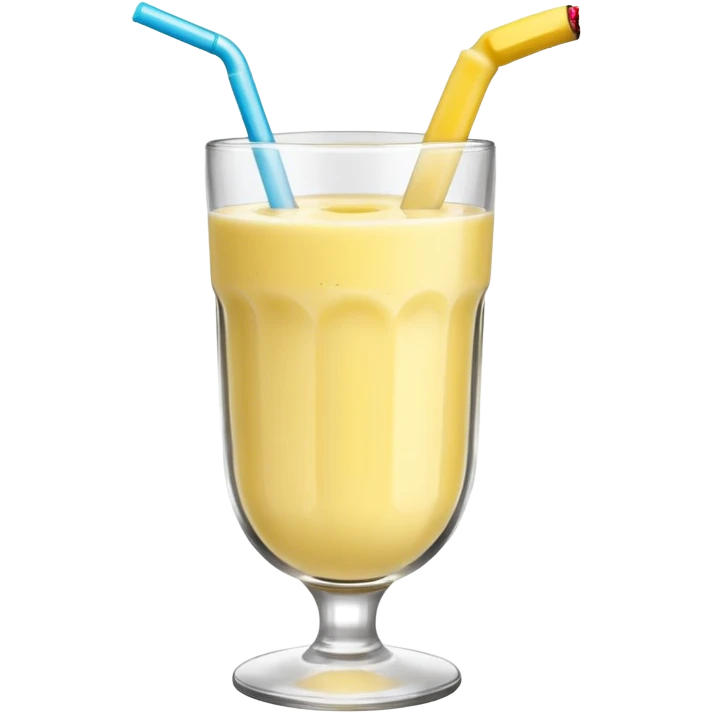 banana smoothie show emoji