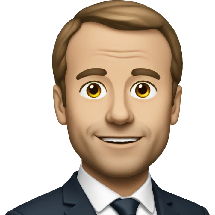 Macron emoji