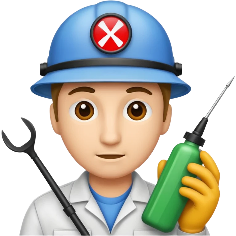 Pest control technician
 emoji