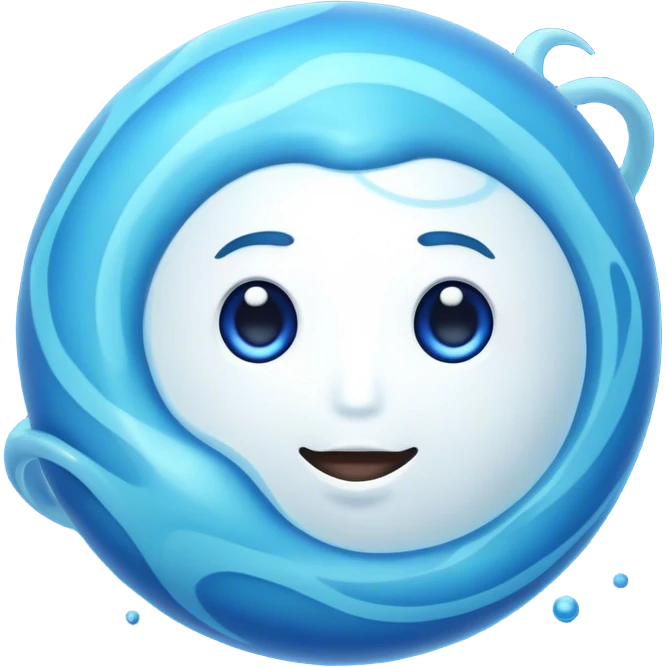 Neptune planet emoji