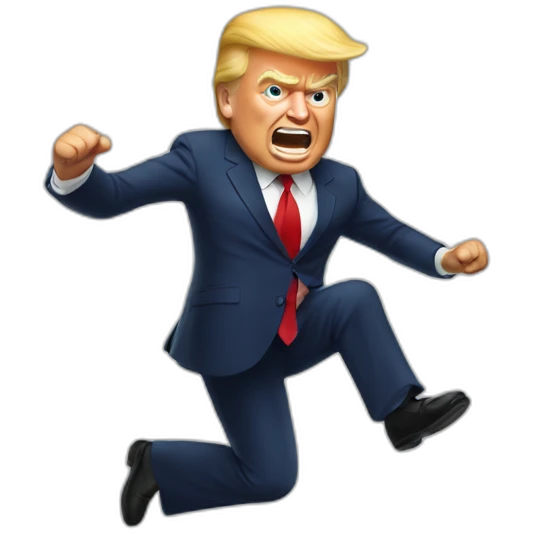 trump-getting-jumped emoji