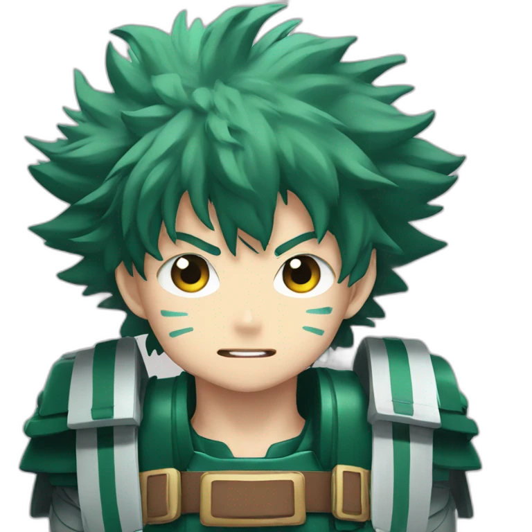 Izuku midoriya emoji