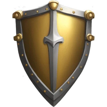golden paladin shield emoji