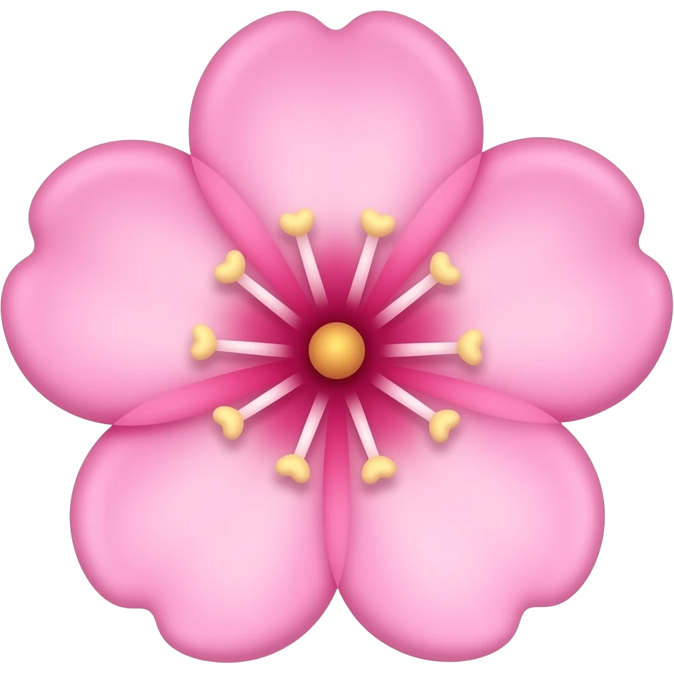 Blossom emoji