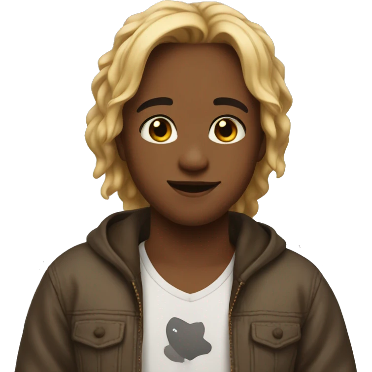 🥺+😊 emoji