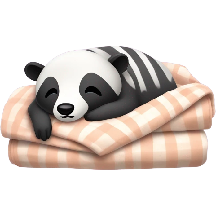 sleepy badger in pajama outfit cozy bed blankets emoji