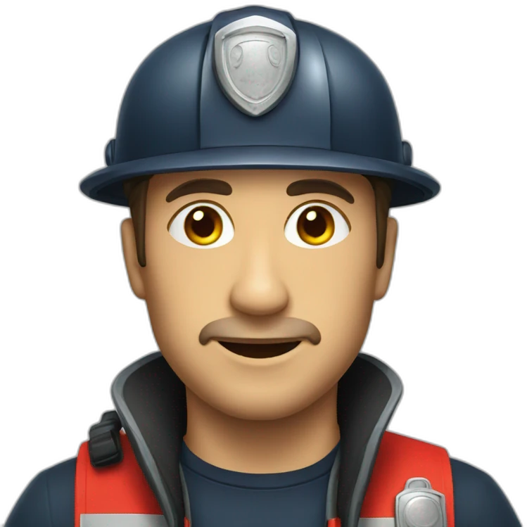 Pompiers emoji