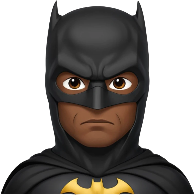 Batman emoji