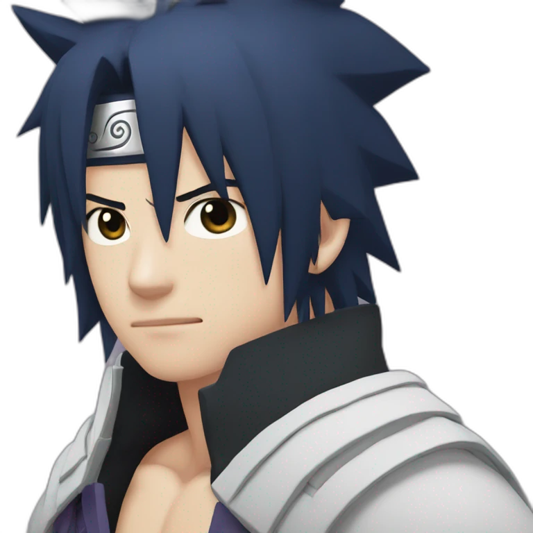Sasuke emoji