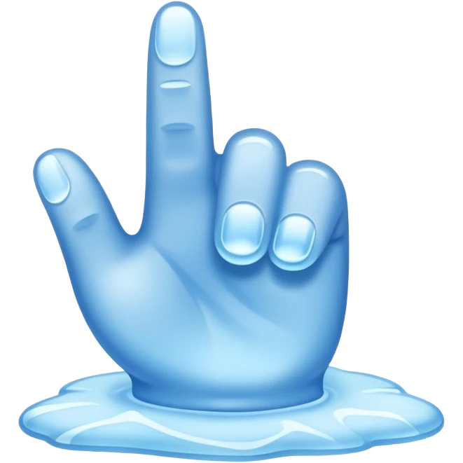 freezing thumbs up emoji