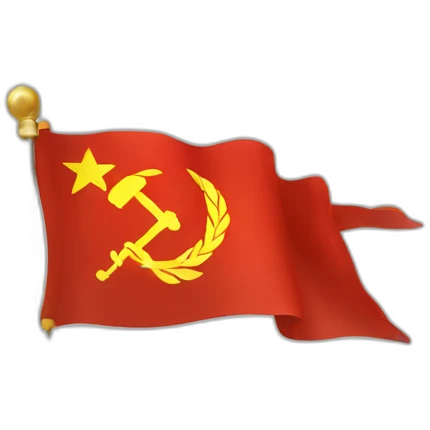 Soviet union flag emoji