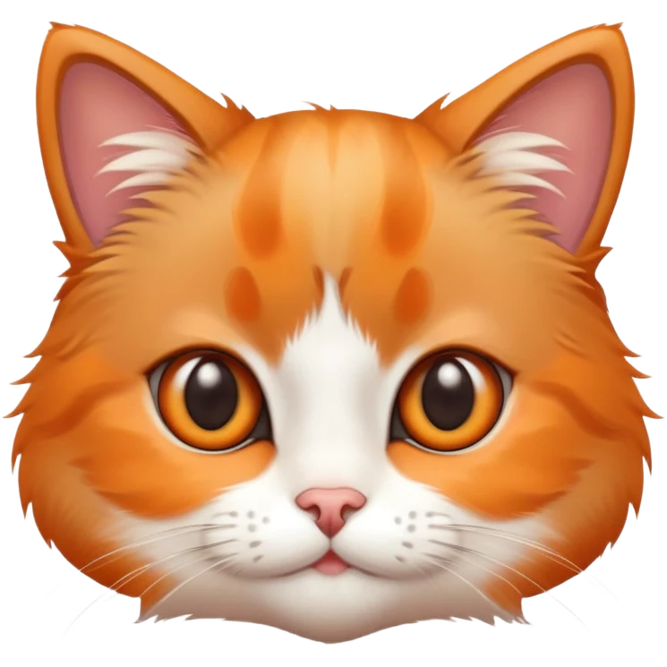cute cat face emoji