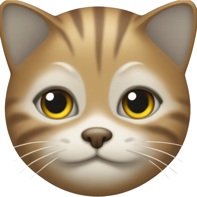 Un chat énervé  emoji