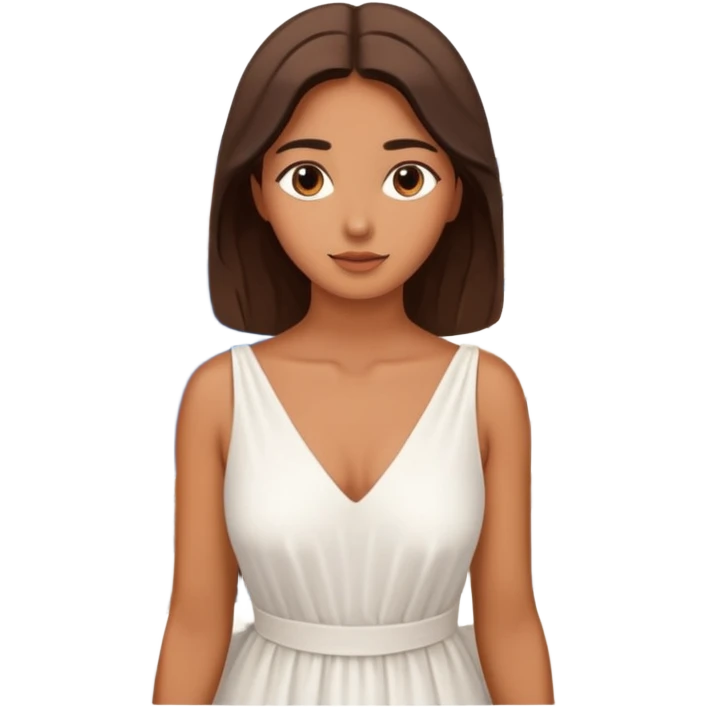 santorini woman emoji