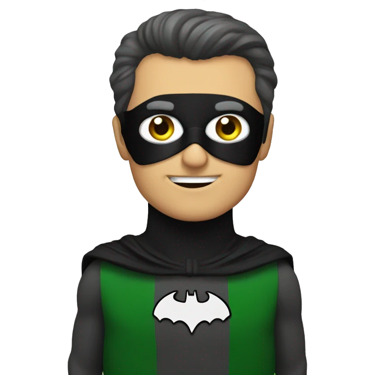 Italian Batman emoji
