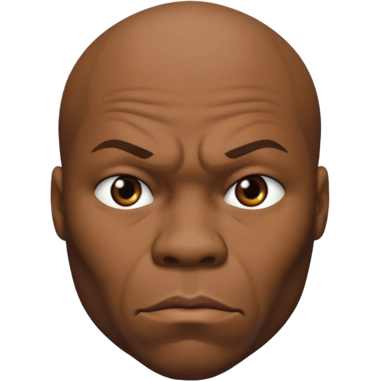 Un emoji de Doakes de Dexter emoji